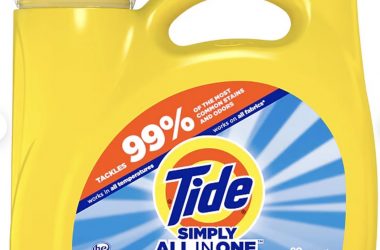 FREE Tide Detergent After Cash Back!